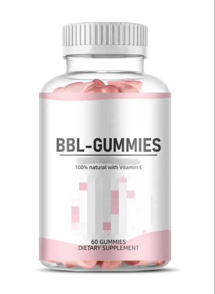 BBL Gummies, Natural Beauty and Wellness Support for Radiant Skin and Energy, Women Health Support Dietary Supplement 60 GUMMIES